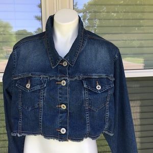 Crop Denim Jacket